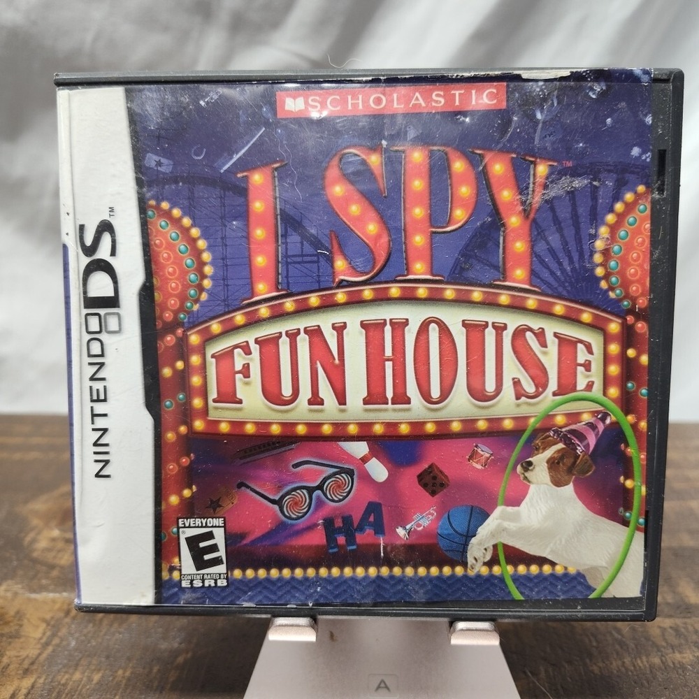 I Spy: Fun House (Nintendo DS, Case and Manual only)